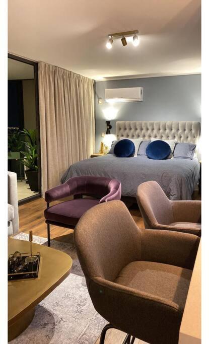Luxury Apartment, Piso 34, De Lujo. Santiago